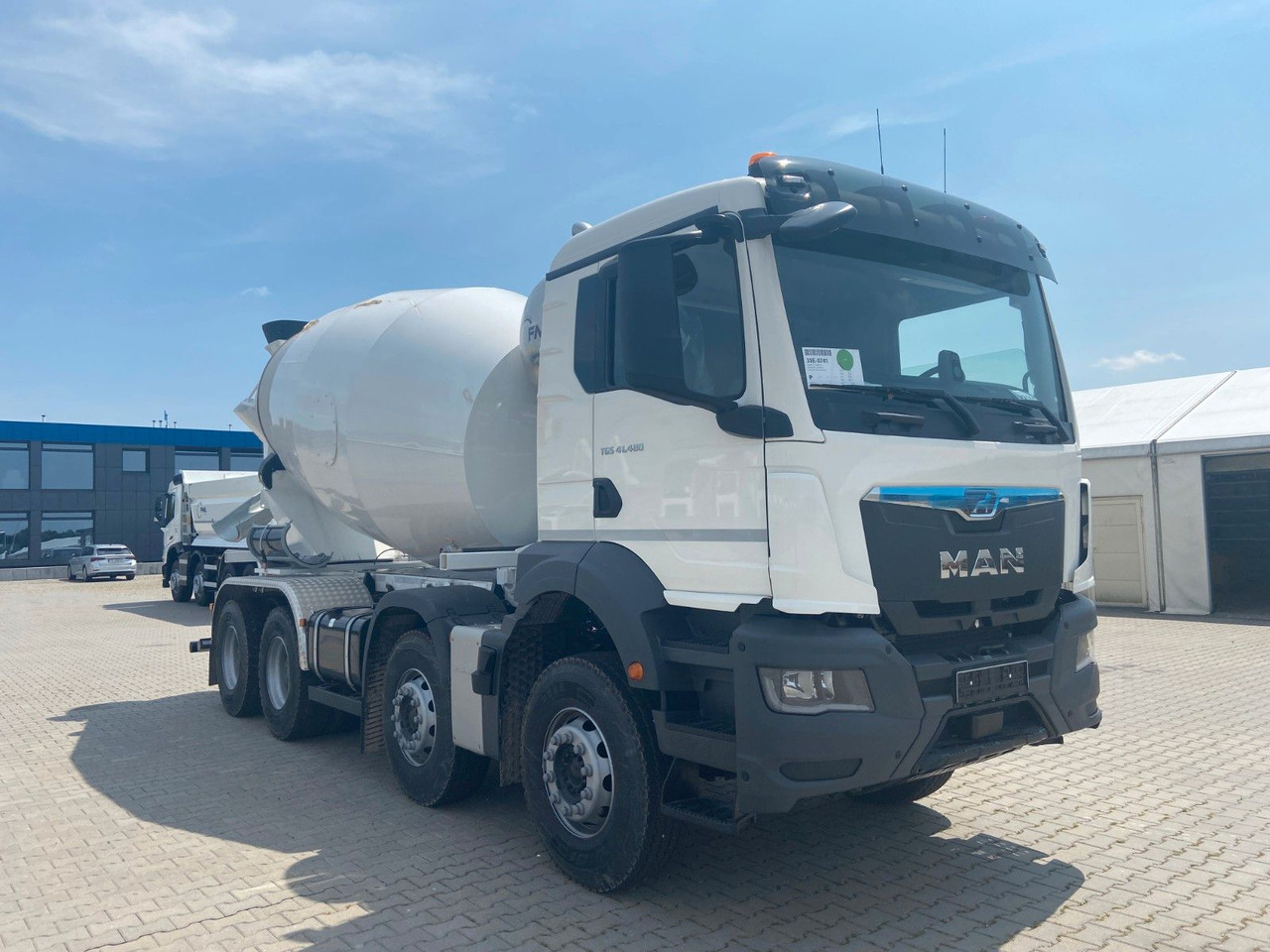 MAN TGS 41.480 RETARDER GSR WECHSELSYSTEM - Betonmixer: 2 kép. MAN TGS 41.480 RETARDER GSR WECHSELSYSTEM - Betonmixer: 2 kép.
