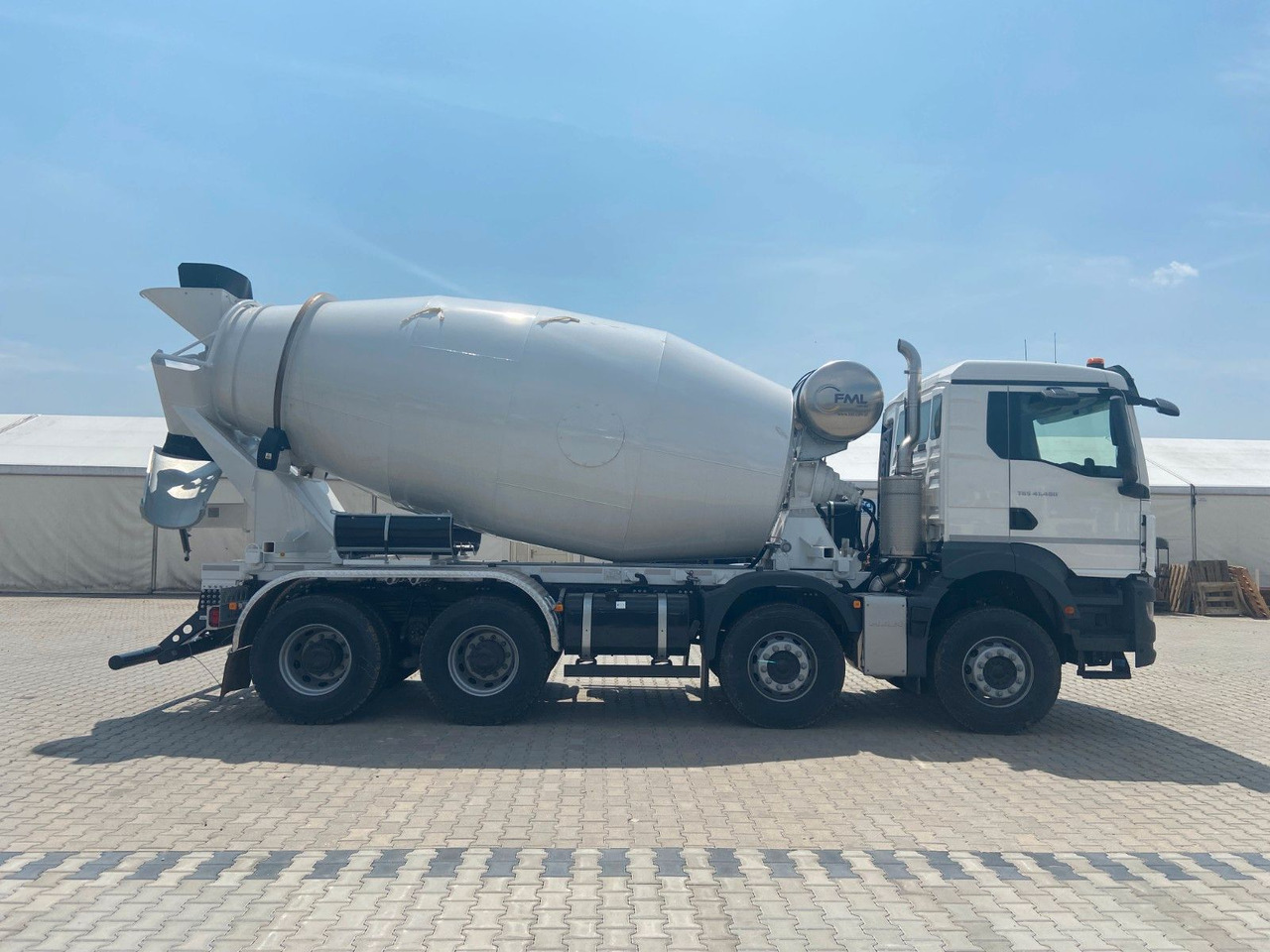 MAN TGS 41.480 RETARDER GSR WECHSELSYSTEM - Betonmixer: 4 kép. MAN TGS 41.480 RETARDER GSR WECHSELSYSTEM - Betonmixer: 4 kép.