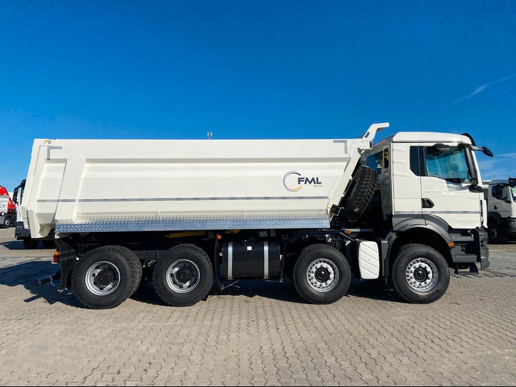 MAN TGS 44.400 8x4 EURO2 FML KIPPER 20M3 - Billenőplatós teherautó: 3 kép. MAN TGS 44.400 8x4 EURO2 FML KIPPER 20M3 - Billenőplatós teherautó: 3 kép.