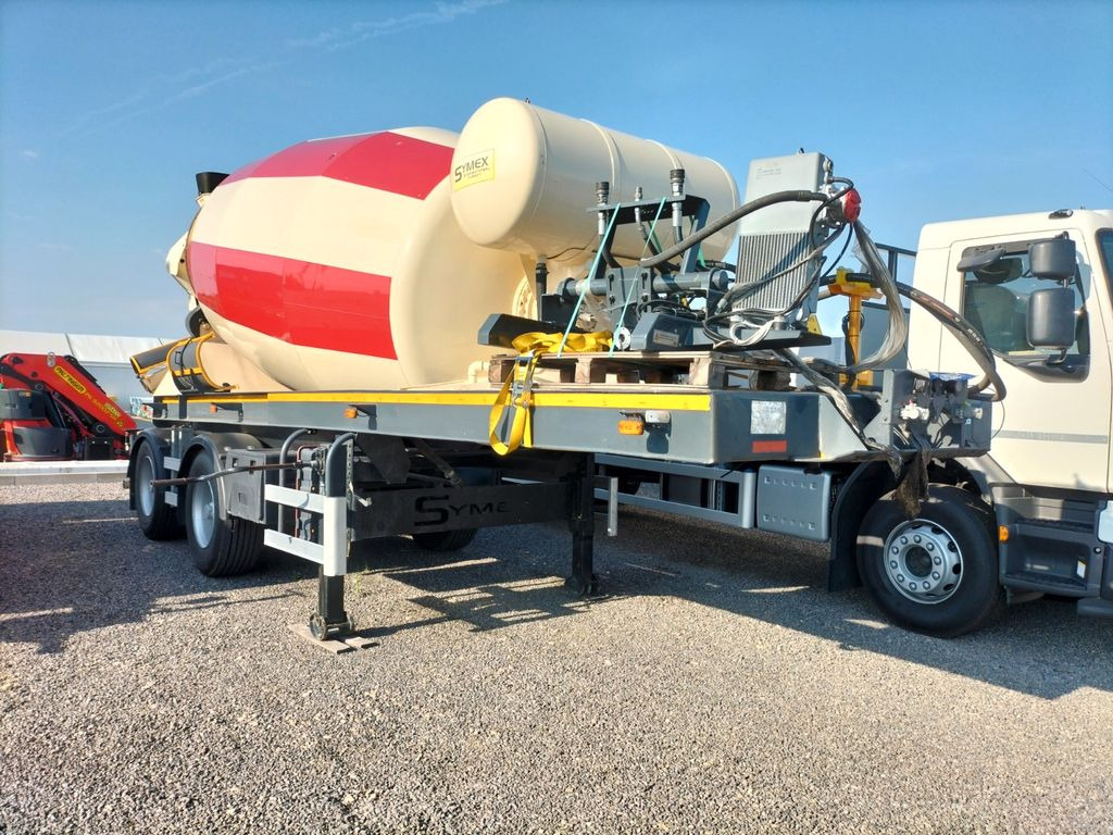 SYMEX CONCRETE MIXER 12 m3 - Betonmixer: 1 kép. SYMEX CONCRETE MIXER 12 m3 - Betonmixer: 1 kép.