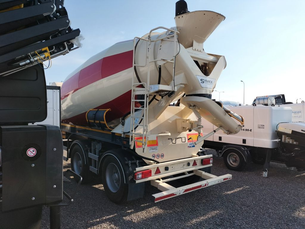 SYMEX CONCRETE MIXER 12 m3 - Betonmixer: 3 kép. SYMEX CONCRETE MIXER 12 m3 - Betonmixer: 3 kép.