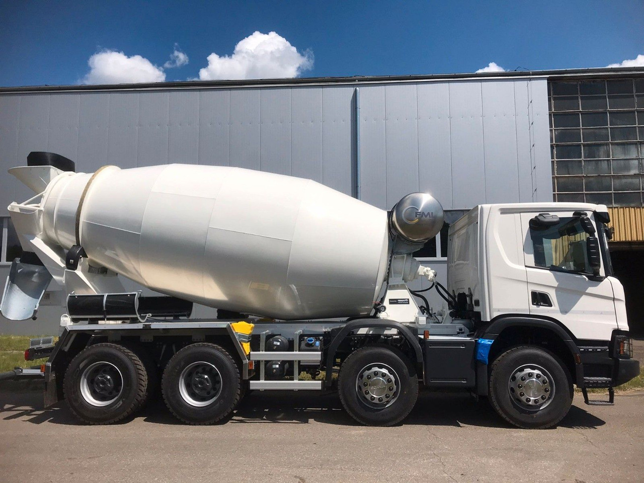 Scania P420 8X4 FML 10 M3 Scania P420 8X4 FML 10 M3 - Betonmixer: 2 kép. Scania P420 8X4 FML 10 M3 Scania P420 8X4 FML 10 M3 - Betonmixer: 2 kép.