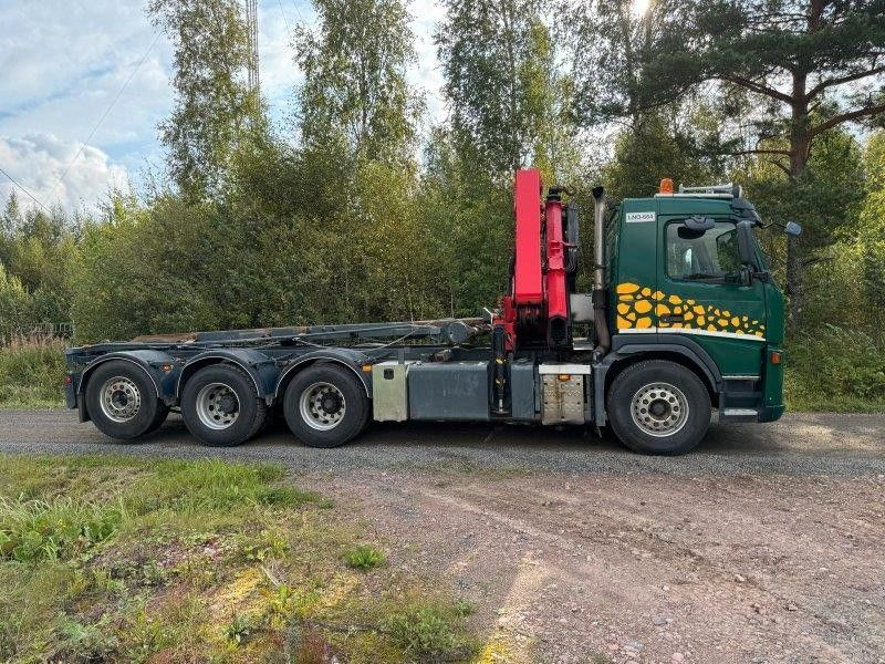 Volvo FM 440 PRITSCHE HMF CRANE - Platós teherautó, Darus autó: 5 kép. Volvo FM 440 PRITSCHE HMF CRANE - Platós teherautó, Darus autó: 5 kép.