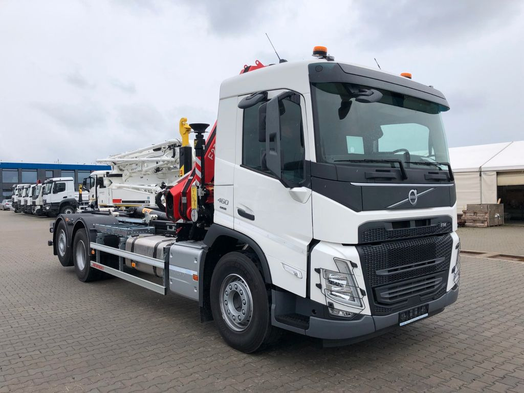 Volvo FM 460 HYVA 20-57-S mit FASSI F235 - Horgos rakodó teherautó, Darus autó: 1 kép. Volvo FM 460 HYVA 20-57-S mit FASSI F235 - Horgos rakodó teherautó, Darus autó: 1 kép.
