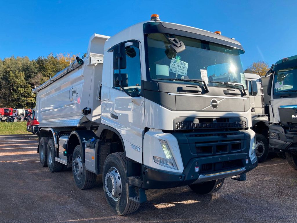 Volvo FMX 460 GSR 8x6 FML KIPPER - Billenőplatós teherautó: 1 kép. Volvo FMX 460 GSR 8x6 FML KIPPER - Billenőplatós teherautó: 1 kép.
