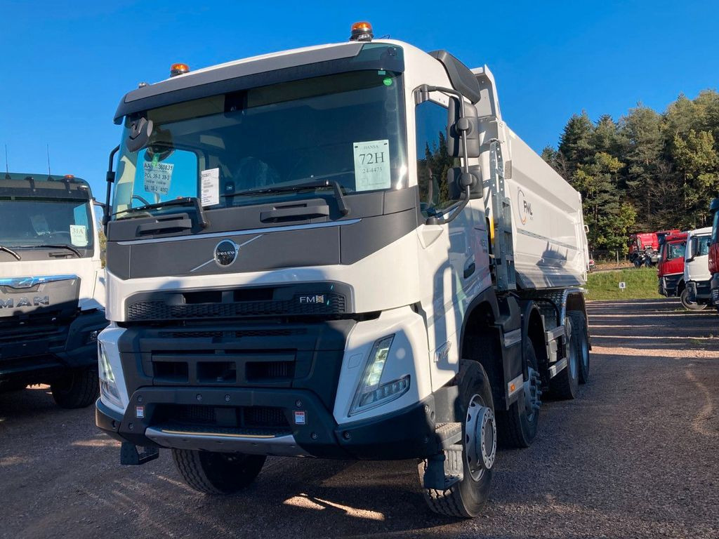Volvo FMX 460 GSR 8x6 FML KIPPER - Billenőplatós teherautó: 2 kép. Volvo FMX 460 GSR 8x6 FML KIPPER - Billenőplatós teherautó: 2 kép.