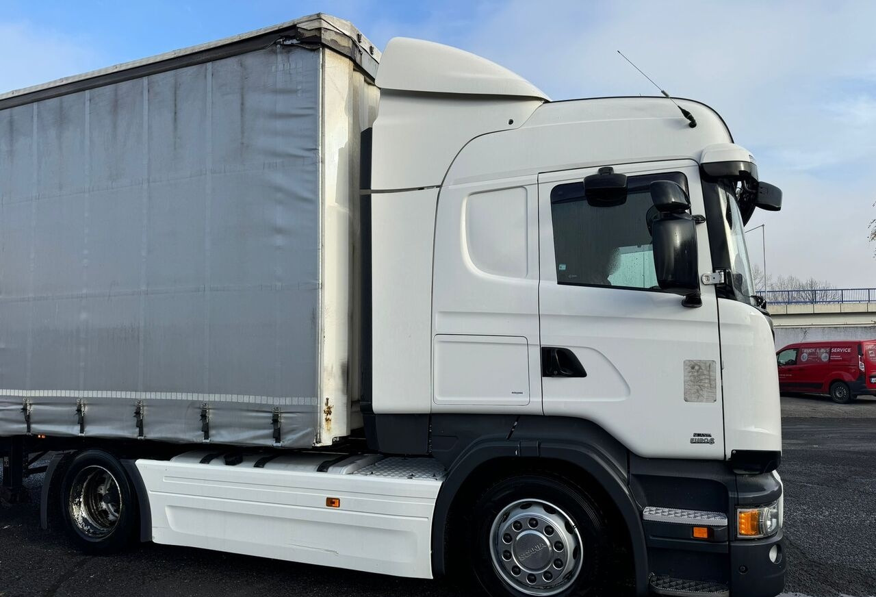 Scania R410, AdBlue, no EGR, retarder, mega - Nyergesvontató: 3 kép. Scania R410, AdBlue, no EGR, retarder, mega - Nyergesvontató: 3 kép.