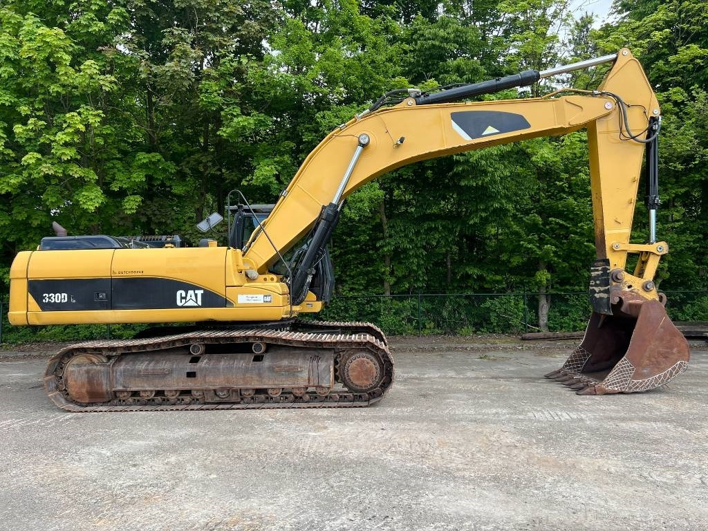 CAT 330 D / 336D, LOW HOURS - Lánctalpas kotró: 5 kép. CAT 330 D / 336D, LOW HOURS - Lánctalpas kotró: 5 kép.