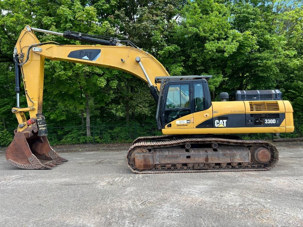 CAT 330 D / 336D, LOW HOURS - Lánctalpas kotró: 2 kép. CAT 330 D / 336D, LOW HOURS - Lánctalpas kotró: 2 kép.