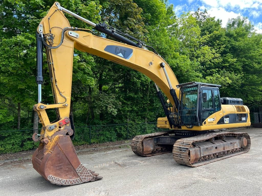 CAT 330 D / 336D, LOW HOURS - Lánctalpas kotró: 1 kép. CAT 330 D / 336D, LOW HOURS - Lánctalpas kotró: 1 kép.