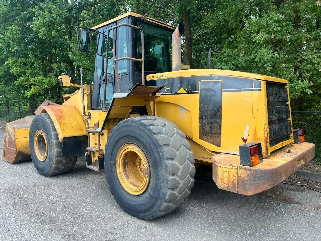 CAT 950 G - Gumikerekes homlokrakodó: 3 kép. CAT 950 G - Gumikerekes homlokrakodó: 3 kép.