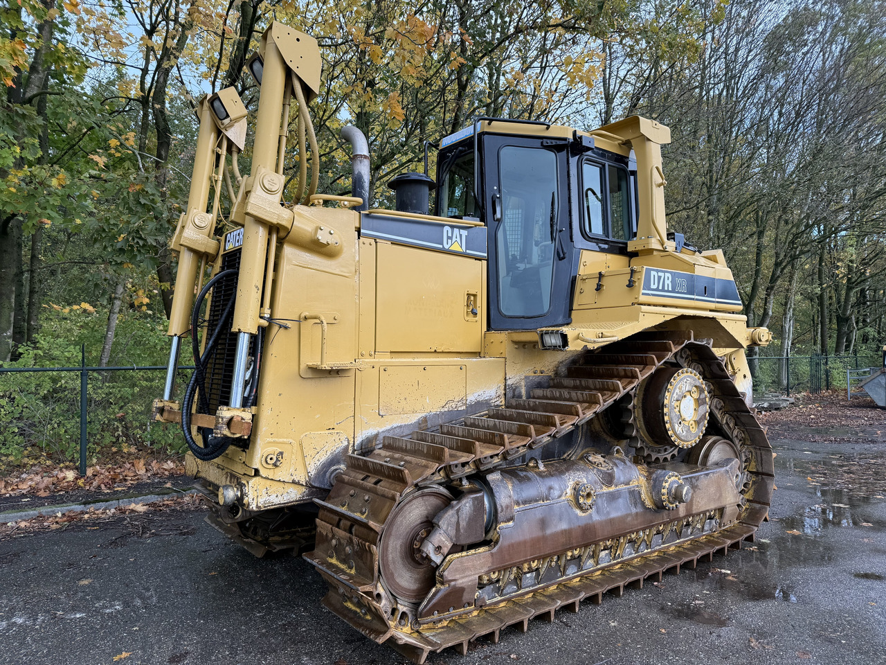 Caterpillar D7R XR CE / LOW HOURS / TOP CONDITION - Buldózer: 1 kép. Caterpillar D7R XR CE / LOW HOURS / TOP CONDITION - Buldózer: 1 kép.