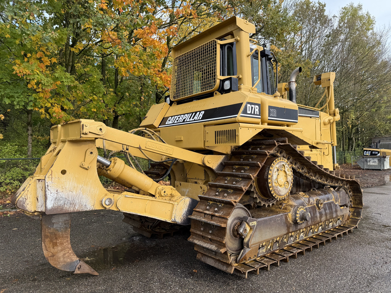 Caterpillar D7R XR CE / LOW HOURS / TOP CONDITION - Buldózer: 5 kép. Caterpillar D7R XR CE / LOW HOURS / TOP CONDITION - Buldózer: 5 kép.