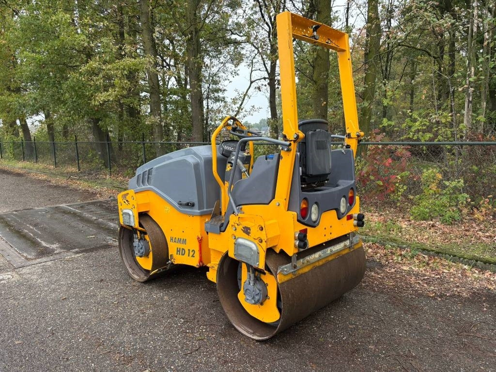 Hamm HD 12 VV - Úthenger: 3 kép. Hamm HD 12 VV - Úthenger: 3 kép.