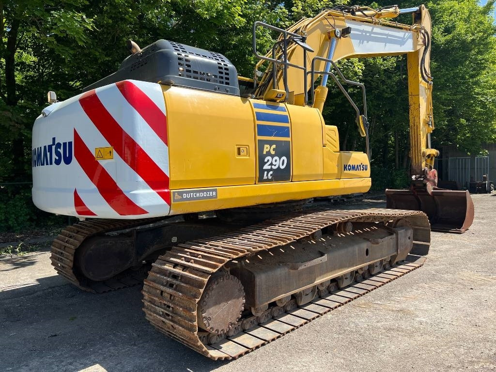 Komatsu PC 290 LC-11 - Lánctalpas kotró: 4 kép. Komatsu PC 290 LC-11 - Lánctalpas kotró: 4 kép.