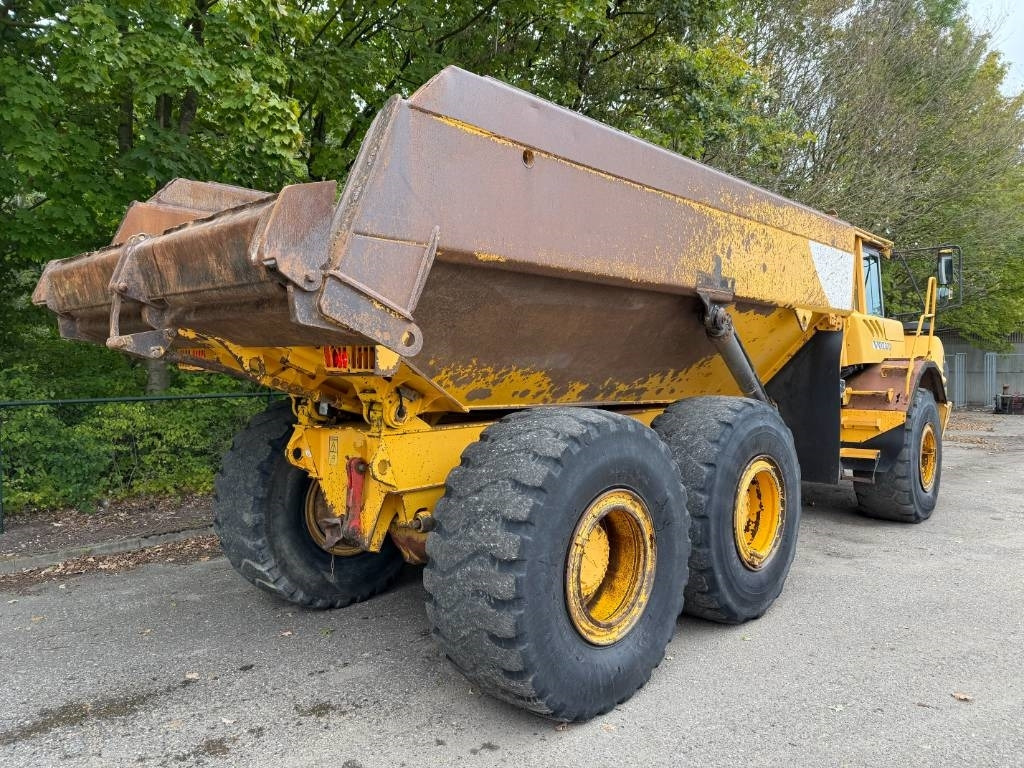 Volvo A 25 D - Csuklós dömper: 4 kép. Volvo A 25 D - Csuklós dömper: 4 kép.