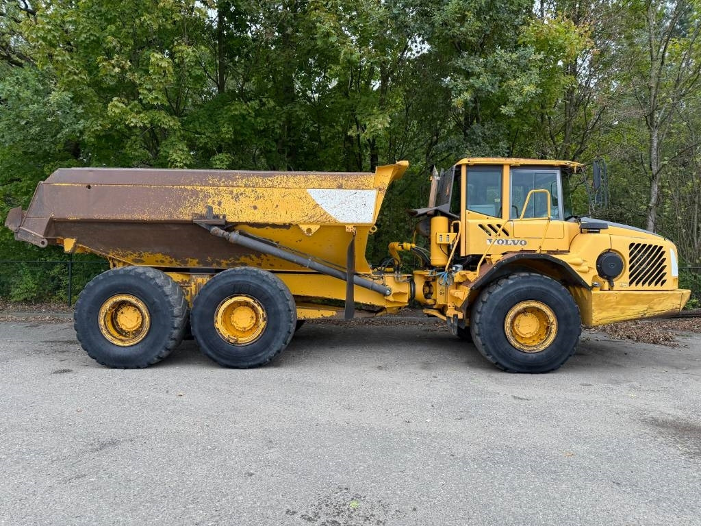 Volvo A 25 D - Csuklós dömper: 5 kép. Volvo A 25 D - Csuklós dömper: 5 kép.