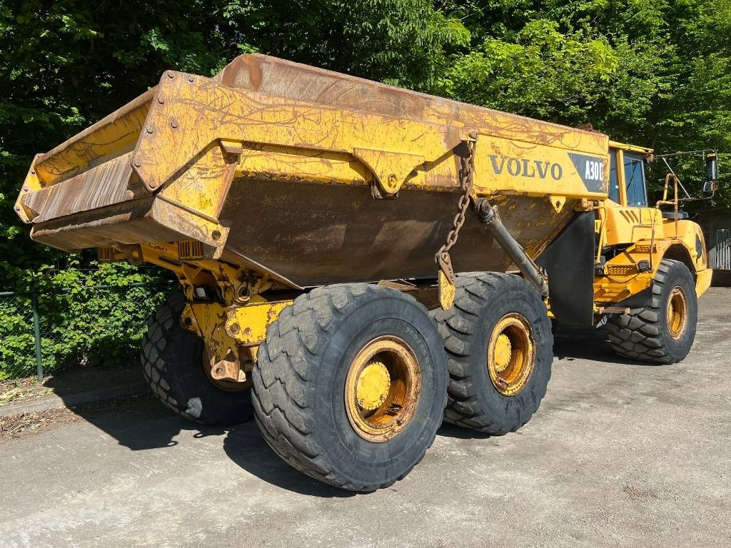 Volvo A 30 D - Csuklós dömper: 4 kép. Volvo A 30 D - Csuklós dömper: 4 kép.