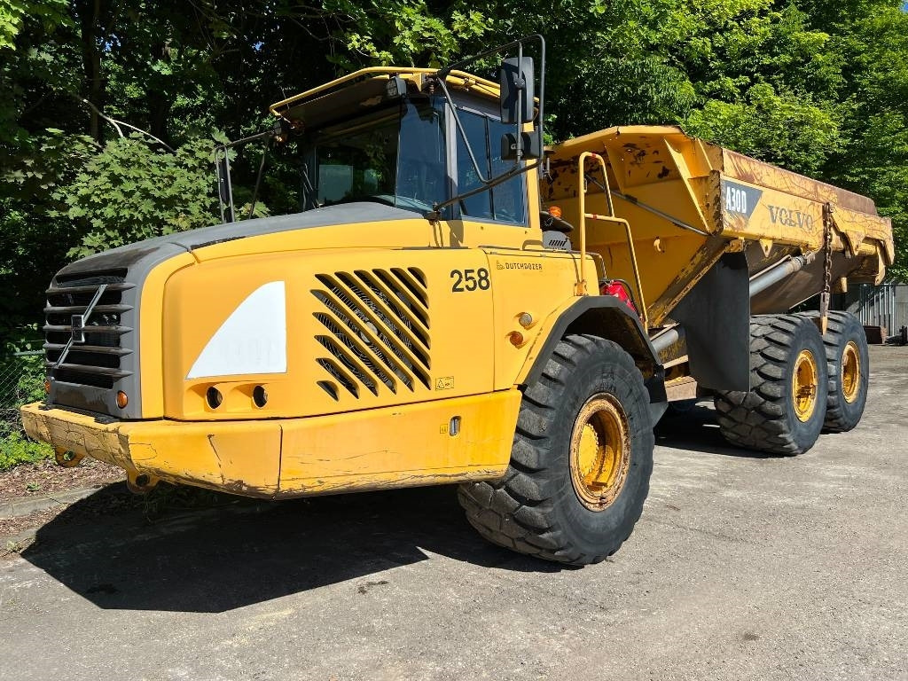 Volvo A 30 D - Csuklós dömper: 1 kép. Volvo A 30 D - Csuklós dömper: 1 kép.