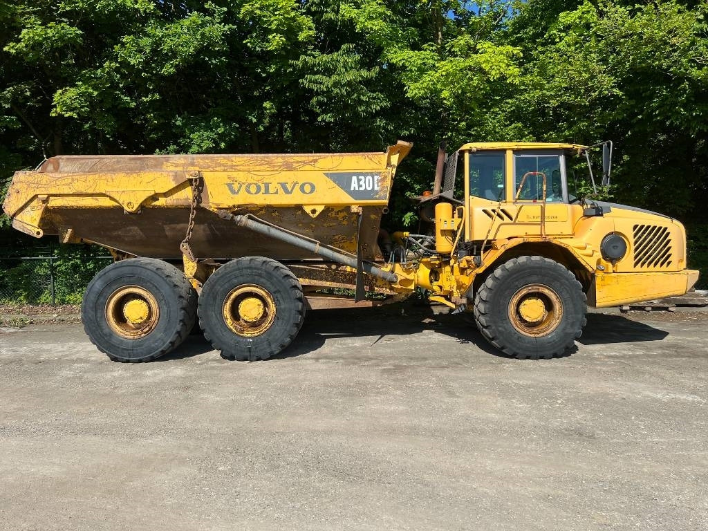 Volvo A 30 D - Csuklós dömper: 5 kép. Volvo A 30 D - Csuklós dömper: 5 kép.