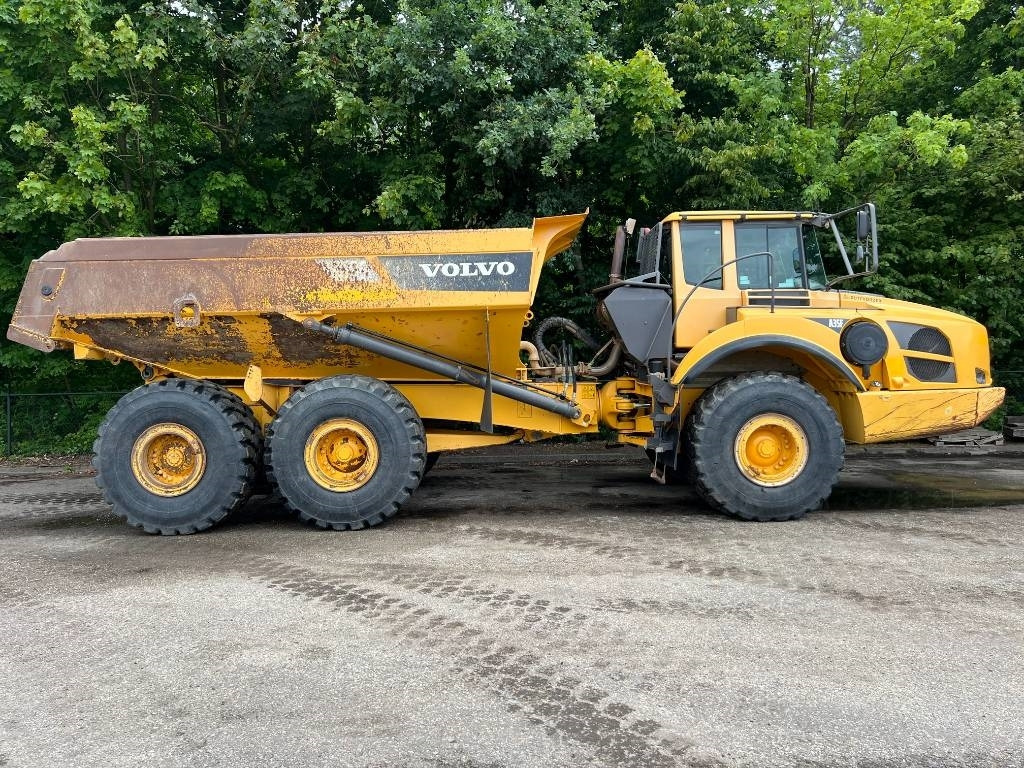 Volvo A 35 F - Csuklós dömper: 5 kép. Volvo A 35 F - Csuklós dömper: 5 kép.
