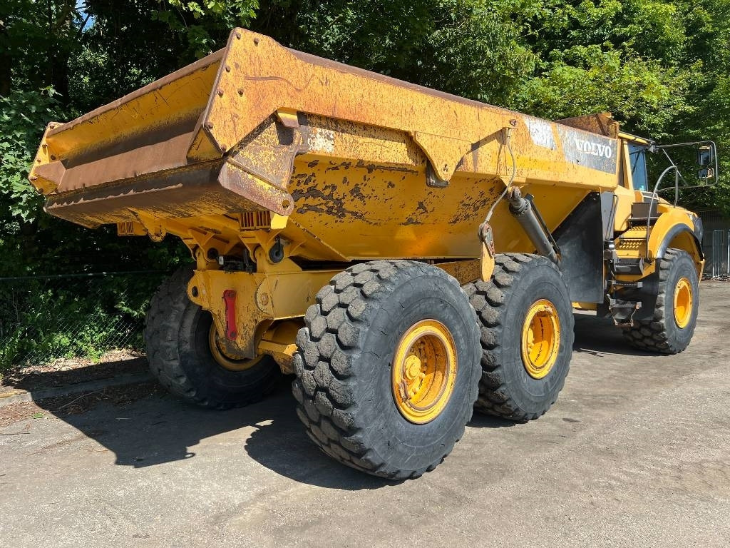 Volvo A 35 F - Csuklós dömper: 4 kép. Volvo A 35 F - Csuklós dömper: 4 kép.