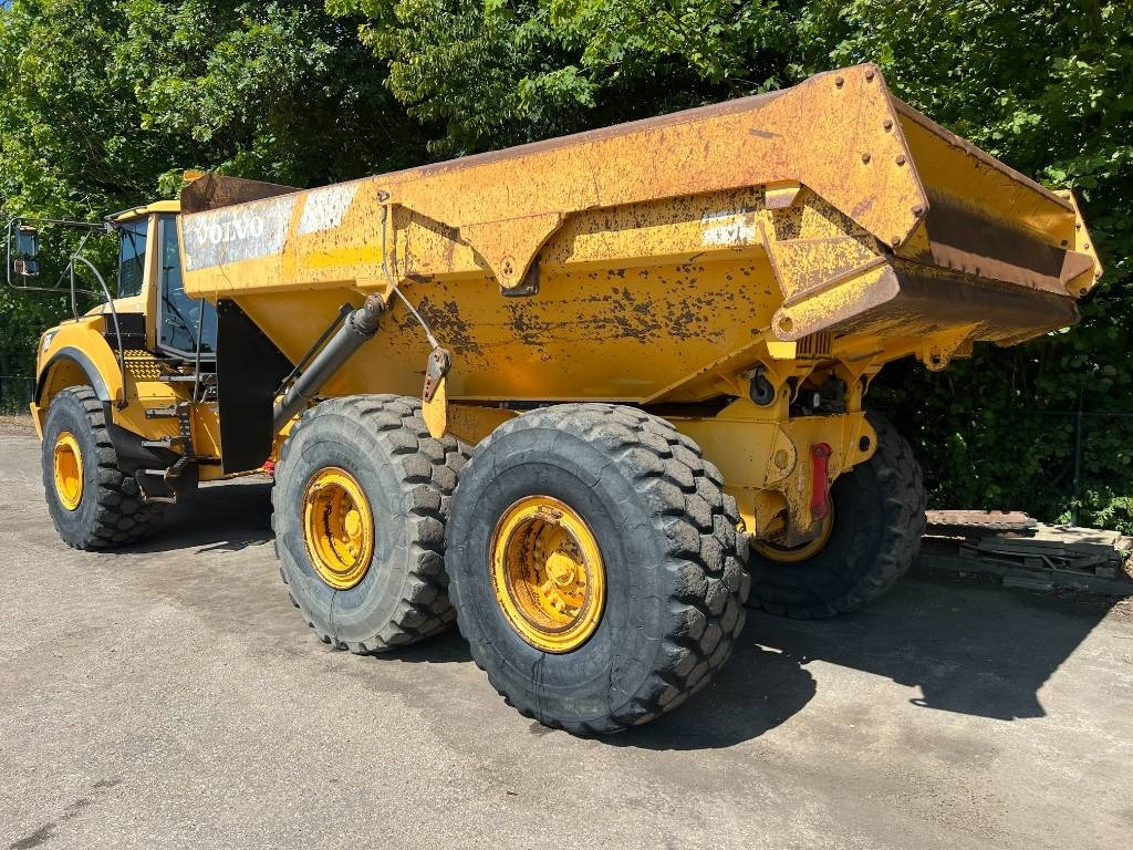 Volvo A 35 F - Csuklós dömper: 3 kép. Volvo A 35 F - Csuklós dömper: 3 kép.