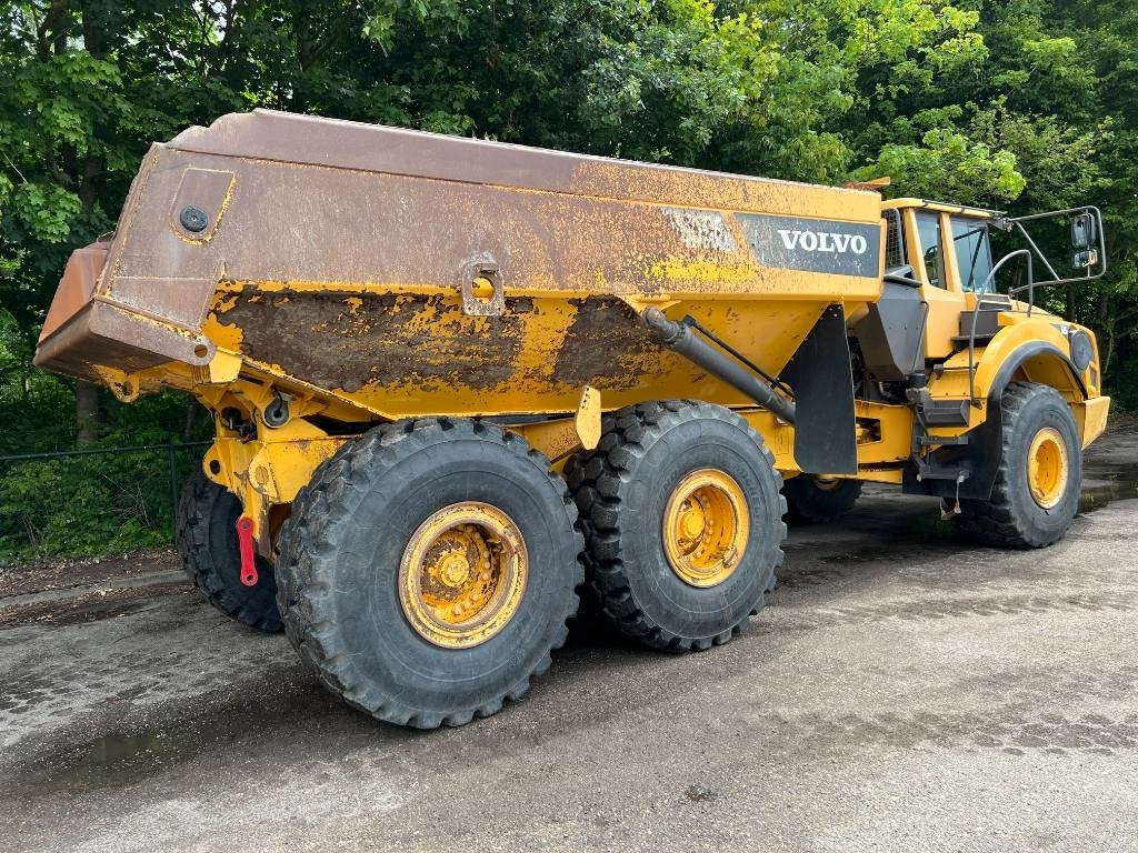 Volvo A 35 F - Csuklós dömper: 4 kép. Volvo A 35 F - Csuklós dömper: 4 kép.