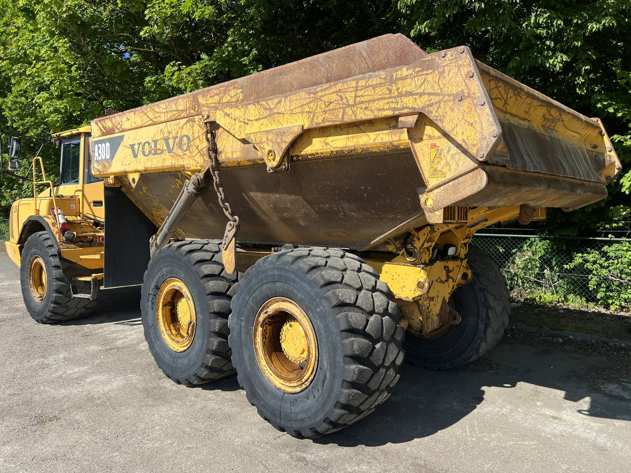 Volvo A30D - Csuklós dömper: 3 kép. Volvo A30D - Csuklós dömper: 3 kép.