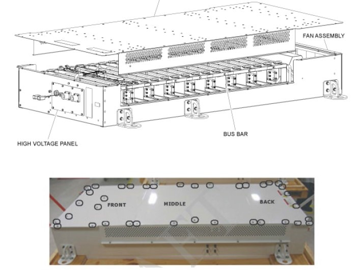 Lithium Werks ANR26650-m1B - Akkumulátor - Városi busz: 3 kép. Lithium Werks ANR26650-m1B - Akkumulátor - Városi busz: 3 kép.