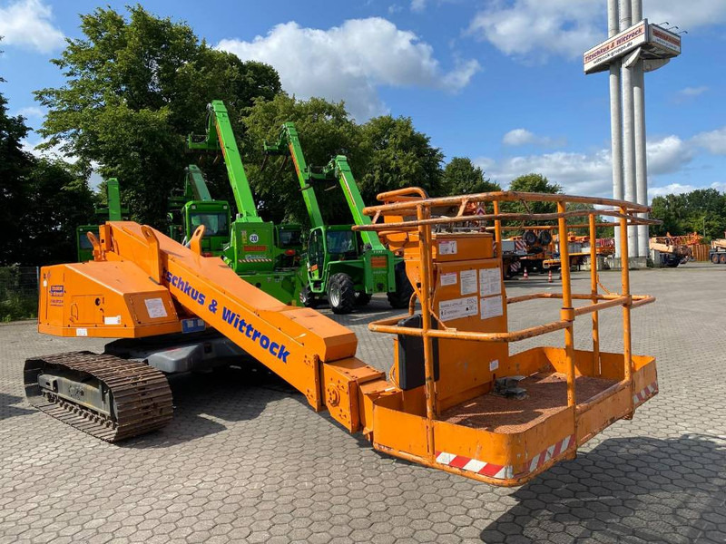 Aichi SR 12 B - Teleszkópos emelő: 2 kép. Aichi SR 12 B - Teleszkópos emelő: 2 kép.