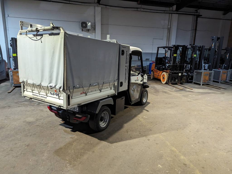 AlKE ATX 340E - Elektromos kishaszonjármű, Elektromos teherautó: 2 kép. AlKE ATX 340E - Elektromos kishaszonjármű, Elektromos teherautó: 2 kép.
