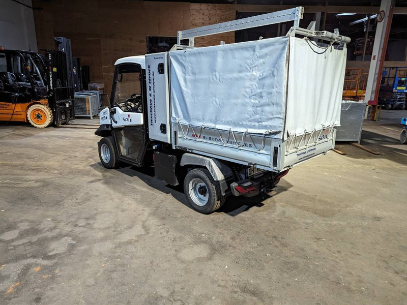 AlKE ATX 340E - Elektromos kishaszonjármű, Elektromos teherautó: 3 kép. AlKE ATX 340E - Elektromos kishaszonjármű, Elektromos teherautó: 3 kép.