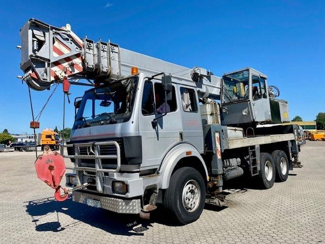 Faun HK 028 - Terepjáró autódaru: 2 kép. Faun HK 028 - Terepjáró autódaru: 2 kép.