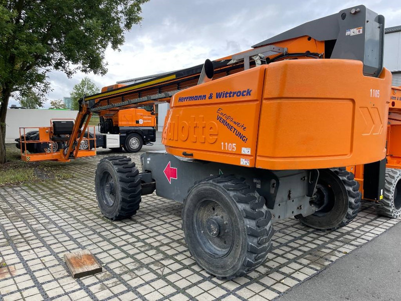 Haulotte HT 23 RTJ - Teleszkópos emelő: 2 kép. Haulotte HT 23 RTJ - Teleszkópos emelő: 2 kép.
