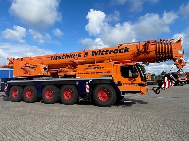 Liebherr LTM 1150-5.3 - Terepjáró autódaru: 5 kép. Liebherr LTM 1150-5.3 - Terepjáró autódaru: 5 kép.