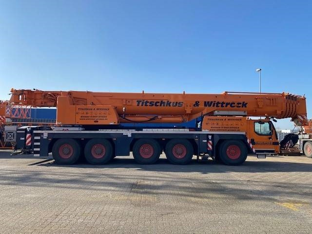 Liebherr LTM 1250-5.1 - Terepjáró autódaru: 5 kép. Liebherr LTM 1250-5.1 - Terepjáró autódaru: 5 kép.