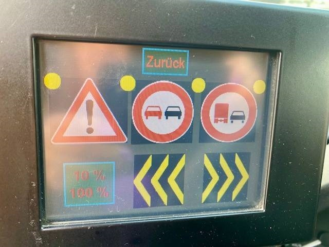Dobozos kisteherautó Mercedes-Benz Sprinter 313CDI - BF3-Fahrzeug: 10 kép.