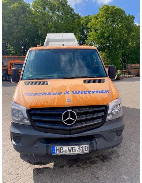 Dobozos kisteherautó Mercedes-Benz Sprinter 313CDI - BF3-Fahrzeug: 8 kép.