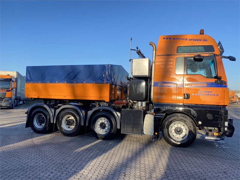 MAN TGX 41.540 BBS 230t - Nyergesvontató: 3 kép. MAN TGX 41.540 BBS 230t - Nyergesvontató: 3 kép.