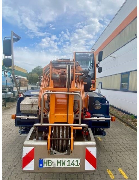 Terex Demag AC 40-1 - Terepjáró autódaru: 5 kép. Terex Demag AC 40-1 - Terepjáró autódaru: 5 kép.