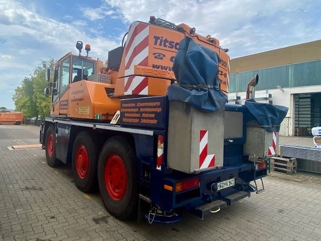 Terex Demag AC 40-1 - Terepjáró autódaru: 4 kép. Terex Demag AC 40-1 - Terepjáró autódaru: 4 kép.