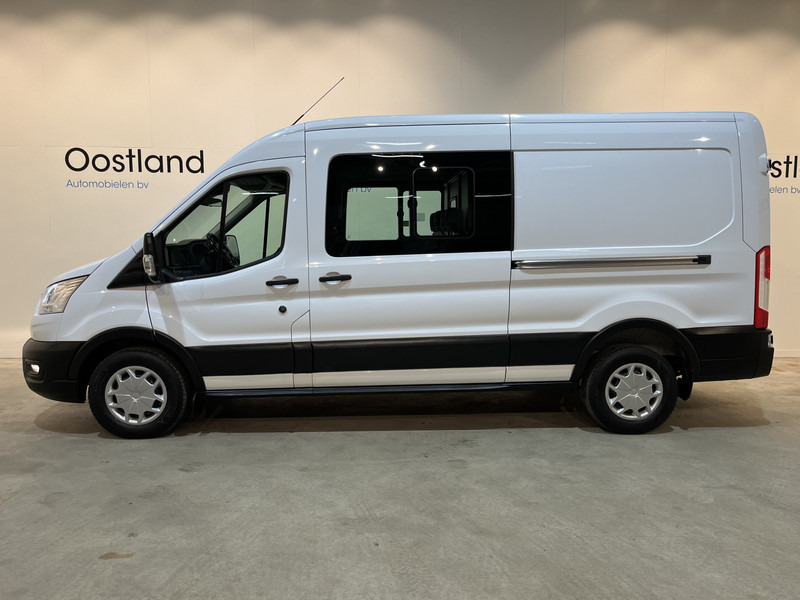 Ford Transit 350 2.0 TDCI L3H2 Trend 130 PK DC Dubbel Cabine / Euro 6 / Airco / Schuifdeur L + R / Cruise Control / Trekhaak / Camera / BPM VRIJ !! - Furgon, Duplakabinos kisteherautó: 2 kép. Ford Transit 350 2.0 TDCI L3H2 Trend 130 PK DC Dubbel Cabine / Euro 6 / Airco / Schuifdeur L + R / Cruise Control / Trekhaak / Camera / BPM VRIJ !! - Furgon, Duplakabinos kisteherautó: 2 kép.