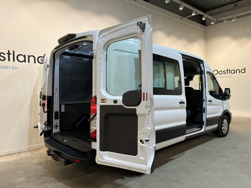 Ford Transit 350 2.0 TDCI L3H2 Trend 130 PK DC Dubbel Cabine / Euro 6 / Airco / Schuifdeur L + R / Cruise Control / Trekhaak / Camera / BPM VRIJ !! - Furgon, Duplakabinos kisteherautó: 4 kép. Ford Transit 350 2.0 TDCI L3H2 Trend 130 PK DC Dubbel Cabine / Euro 6 / Airco / Schuifdeur L + R / Cruise Control / Trekhaak / Camera / BPM VRIJ !! - Furgon, Duplakabinos kisteherautó: 4 kép.