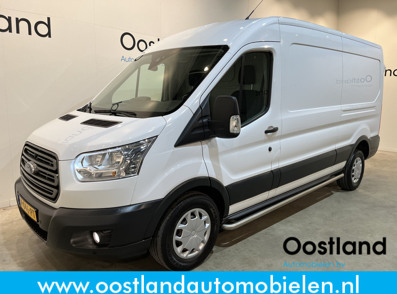 Ford Transit 350 2.0 TDCI L3H2 Trend 130 PK / Euro 6 / 220V / Airco / Cruise Control / Trekhaak / Camera - Furgon: 1 kép. Ford Transit 350 2.0 TDCI L3H2 Trend 130 PK / Euro 6 / 220V / Airco / Cruise Control / Trekhaak / Camera - Furgon: 1 kép.