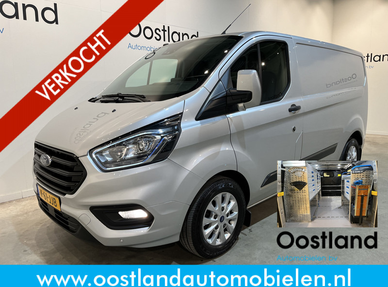 Kis furgon Ford Transit Custom 2.0 TDCI L1H1 Trend 130 PK Automaat Servicebus / Sortimo Inrichting / Euro 6 / Airco / Camera / Cruise Control / Navigatie / CarPlay / 3-Zits / BPM VRIJ !!: 1 kép.