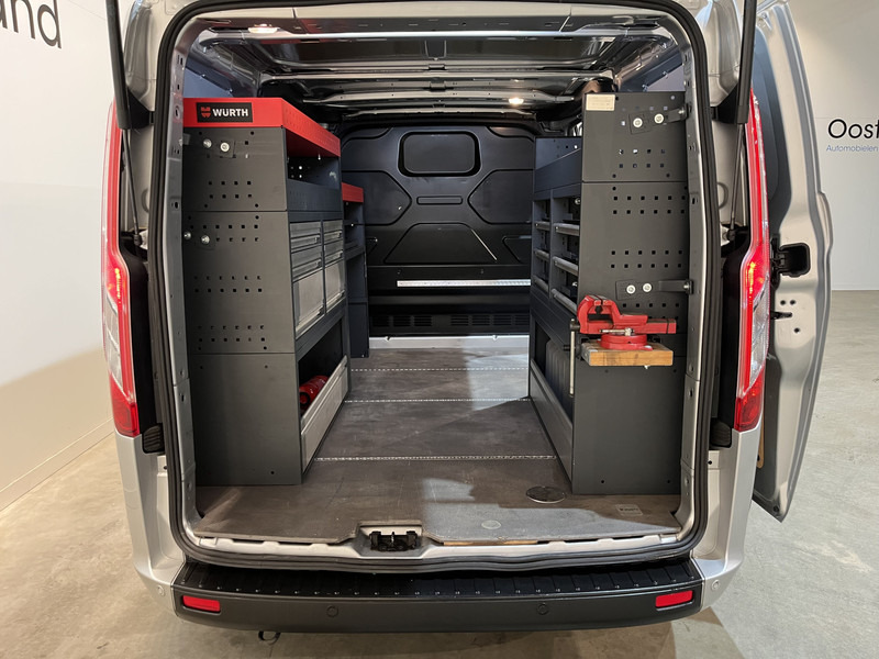 Ford Transit Custom 300 2.0 TDCI L1H1 Trend 130 PK Servicebus / Würth Inrichting / Euro 6 / Airco / Cruise Control / CarPlay / PDC / Navigatie / Klep / 77.000 KM !! - Kis furgon: 3 kép. Ford Transit Custom 300 2.0 TDCI L1H1 Trend 130 PK Servicebus / Würth Inrichting / Euro 6 / Airco / Cruise Control / CarPlay / PDC / Navigatie / Klep / 77.000 KM !! - Kis furgon: 3 kép.