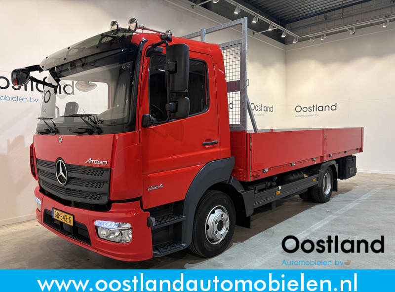 Mercedes-Benz Atego 824 BL Open Laadbak / 6 cil. Automaat / Airco / Cruise Control / 3 Zitplaatsen / 12.890 KM !! - Platós teherautó: 1 kép. Mercedes-Benz Atego 824 BL Open Laadbak / 6 cil. Automaat / Airco / Cruise Control / 3 Zitplaatsen / 12.890 KM !! - Platós teherautó: 1 kép.