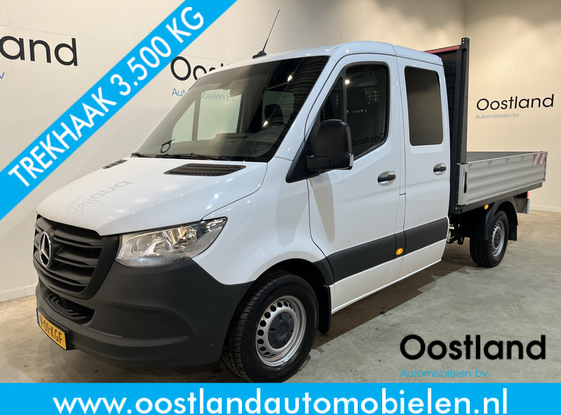 Mercedes-Benz Sprinter 315 CDI L2 RWD DC Dubbel Cabine Open Laadbak / Euro 6 / Trekhaak 3500 KG / Airco / 12.000 KM !! / BPM VRIJ !! - Platós kisteherautó, Duplakabinos kisteherautó: 1 kép. Mercedes-Benz Sprinter 315 CDI L2 RWD DC Dubbel Cabine Open Laadbak / Euro 6 / Trekhaak 3500 KG / Airco / 12.000 KM !! / BPM VRIJ !! - Platós kisteherautó, Duplakabinos kisteherautó: 1 kép.