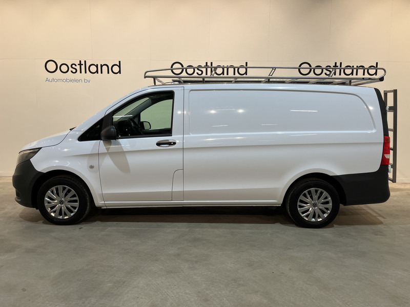 Mercedes-Benz Vito 116 CDI L2 RWD / Euro 6 / Servicebus / Aluca Inrichting / Imperiaal / Trekhaak / CarPlay / AC / Navi / Camera / 76.900 KM !! / BPM VRIJ !! - Kis furgon: 5 kép. Mercedes-Benz Vito 116 CDI L2 RWD / Euro 6 / Servicebus / Aluca Inrichting / Imperiaal / Trekhaak / CarPlay / AC / Navi / Camera / 76.900 KM !! / BPM VRIJ !! - Kis furgon: 5 kép.
